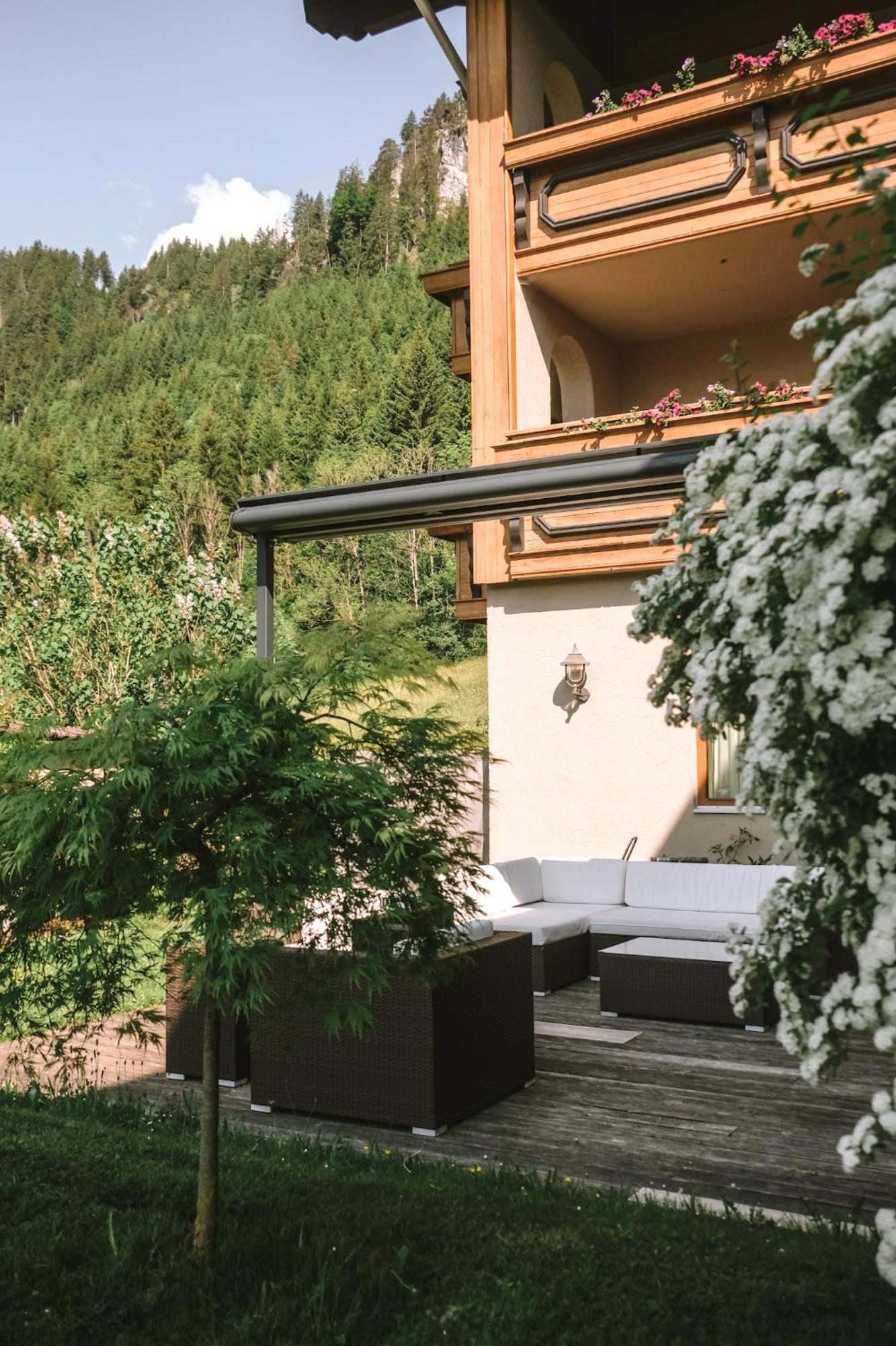Hotel Der Tannenhof Reutte Exterior foto