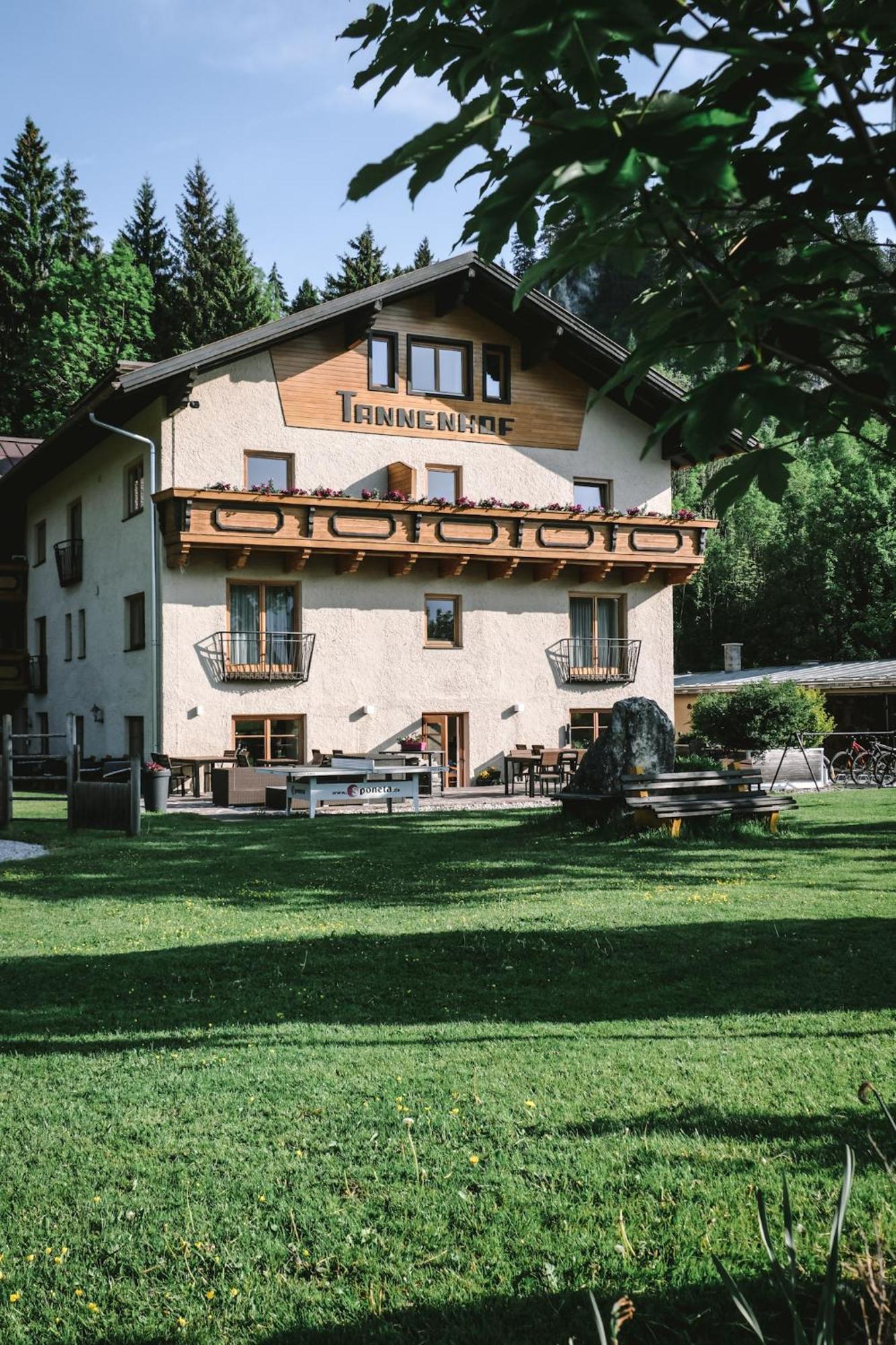 Hotel Der Tannenhof Reutte Exterior foto